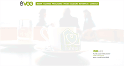Desktop Screenshot of evoo.fr