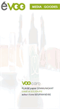 Mobile Screenshot of evoo.fr